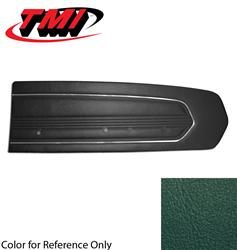TMI Standard Door Panels for 1967 MUSTANG - 10-70807-3097