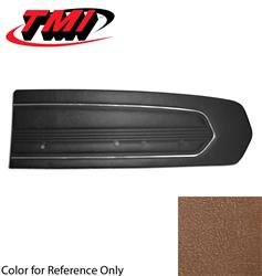 TMI Standard Door Panels for 1967 MUSTANG - 10-70807-3099