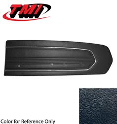 TMI Standard Door Panels for 1967 MUSTANG - 10-70807-958