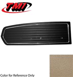 TMI Standard Door Panels for 1968 MUSTANG - 10-70808-3096