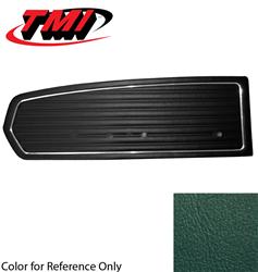 TMI Standard Door Panels for 1968 MUSTANG - 10-70808-3097