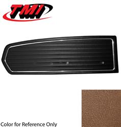 TMI Standard Door Panels for 1968 MUSTANG - 10-70808-3099