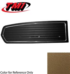 TMI Standard Door Panels for 1968 MUSTANG - 10-70808-3448