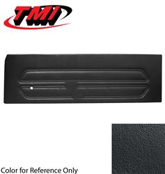 TMI Standard Door Panels for 1969 MUSTANG - 10-70809-3722