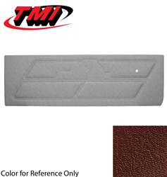 TMI Standard Door Panels for 1970 MUSTANG - 10-70800-3724