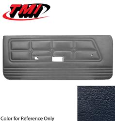 TMI Standard Door Panels for 1971-1973 MUSTANG - 10-70801-3723