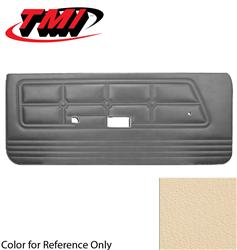 TMI Standard Door Panels for 1971-1973 MUSTANG - 10-70801-4062