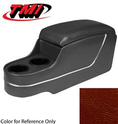 TMI Deluxe Pony Consoles for 1965-1973 MUSTANG - 25-7013-2921