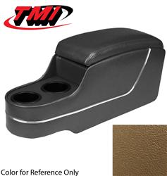 TMI Deluxe Pony Consoles for 1965-1973 MUSTANG - 25-7013-3448