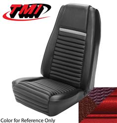 TMI Mach 1 Seat Upholstery for 1969 MUSTANG - 43-70009-3724-807-24