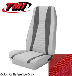 TMI Mach 1 Seat Upholstery for 1972-1973 MUSTANG - 43-70022-4063-809-73