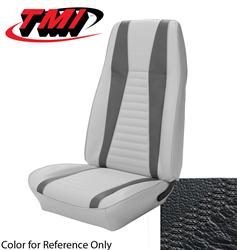 TMI Mach 1 Seat Upholstery for 1972-1973 MUSTANG - 43-70023-3722-801-00