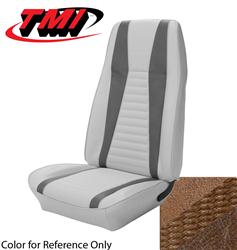 TMI Mach 1 Seat Upholstery for 1972-1973 MUSTANG - 43-70023-4061-811-70
