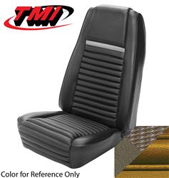 TMI Mach 1 Seat Upholstery for 1969 MUSTANG - 43-70029-3625-805-25