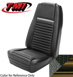 TMI Mach 1 Seat Upholstery for 1969 MUSTANG - 43-70029-3628-812-28