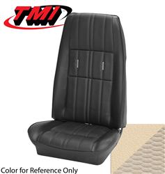 TMI Deluxe and Grande Seat Upholstery for 1971 MUSTANG - 43-70121-4062-802