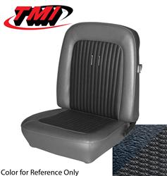 TMI Deluxe and Shelby Seat Upholstery for 1968 MUSTANG - 43-70128-958-801