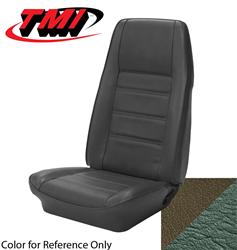TMI Standard Seat Upholstery for 1972-1973 MUSTANG - 43-70222-4234-4238