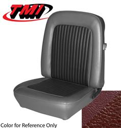 TMI Standard Seat Upholstery for 1968 MUSTANG - 43-70228-3116-3440