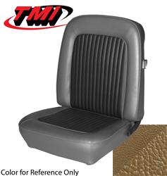 TMI Standard Seat Upholstery for 1968 MUSTANG - 43-70308-3448-3442