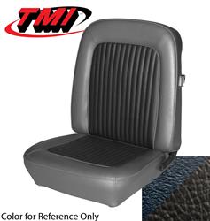 TMI Standard Seat Upholstery for 1968 MUSTANG - 43-70308-958-3437