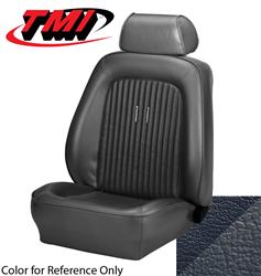 TMI Standard Seat Upholstery for 1969 MUSTANG - 43-70309-3723-3435