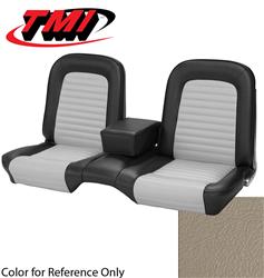 TMI Standard Seat Upholstery for 1964-1965 MUSTANG - 43-70325-2290