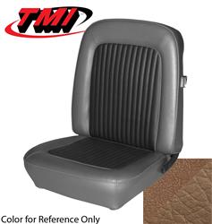 TMI Standard Seat Upholstery for 1968 MUSTANG - 43-70328-3099-3436