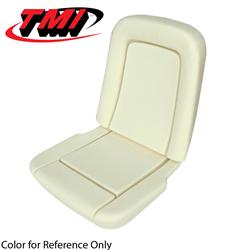 TMI Standard Pony Seat Foam for 1964-1966 MUSTANG - 43-70706