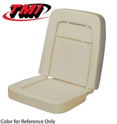 TMI Standard Seat Foam for 1968 MUSTANG - 43-70708