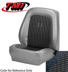 TMI Standard Sport Seat Upholstery for 1968-1969 MUSTANG - 43-70808-958-801