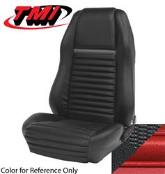 TMI Mach 1 and Shelby Sport Seat Upholstery for 1969-1970 MUSTANG - 43-70809-3722-801-63