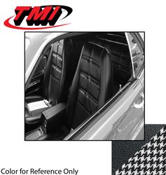 TMI Deluxe Sport Seat Upholstery for 1970 MUSTANG - 43-70820-3722-9440