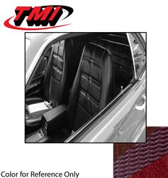 TMI Deluxe Sport Seat Upholstery for 1970 MUSTANG - 43-70820-3724-807-06