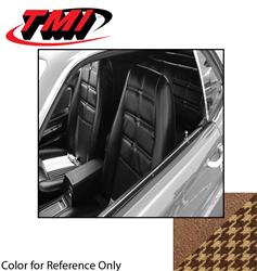 TMI Deluxe Sport Seat Upholstery for 1970 MUSTANG - 43-70820-4061-0143