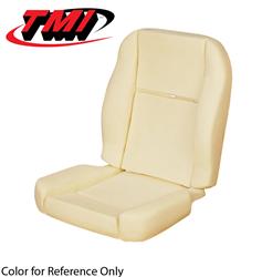 TMI Sport Seat Foam for 1964-1967 MUSTANG - 43-7085