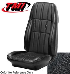TMI Deluxe Seat Upholstery for 1971-1973 MUSTANG - 43-70921-3722-3400
