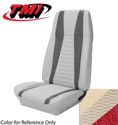 TMI Mach 1 Seat Upholstery for 1971 MUSTANG - 43-71022-4062-802-73