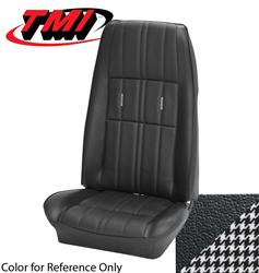 TMI Deluxe and Grande Seat Upholstery for 1971-1973 MUSTANG - 43-71121-3722-9440
