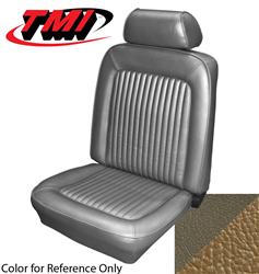 TMI Standard Seat Upholstery for 1969 MUSTANG - 43-71229-3625-3442