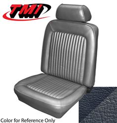 TMI Standard Seat Upholstery for 1969 MUSTANG - 43-71229-3723-3435