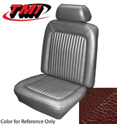 TMI Standard Seat Upholstery for 1969 MUSTANG - 43-71229-3724-3440