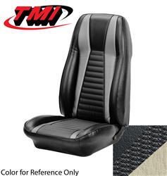 TMI Mach 1 Sport Seat Upholstery for 1971 MUSTANG - 43-71822-3722-801-72