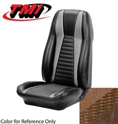 TMI Mach 1 Sport Seat Upholstery for 1971 MUSTANG - 43-71822-4061-811-70