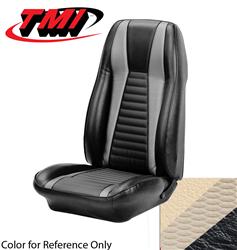 TMI Mach 1 Sport Seat Upholstery for 1971 MUSTANG - 43-71822-4062-802-00