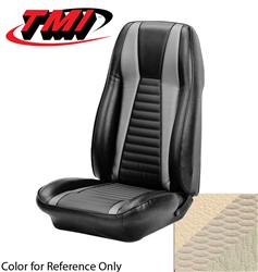 TMI Mach 1 Sport Seat Upholstery for 1971 MUSTANG - 43-71822-4062-802-72