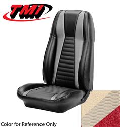 TMI Mach 1 Sport Seat Upholstery for 1971 MUSTANG - 43-71822-4062-802-73