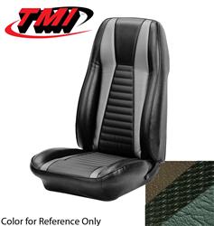 TMI Mach 1 Sport Seat Upholstery for 1971-1973 MUSTANG - 43-71823-4234-813-38