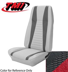 TMI Mach 1 Seat Upholstery for 1971-1973 MUSTANG - 43-72022-3722-801-73