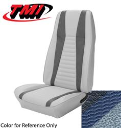 TMI Mach 1 Seat Upholstery for 1971-1973 MUSTANG - 43-72022-3723-804-49